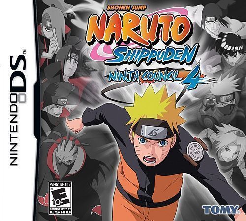 3828 - Naruto Shippuden - Ninja Council 4 (US)